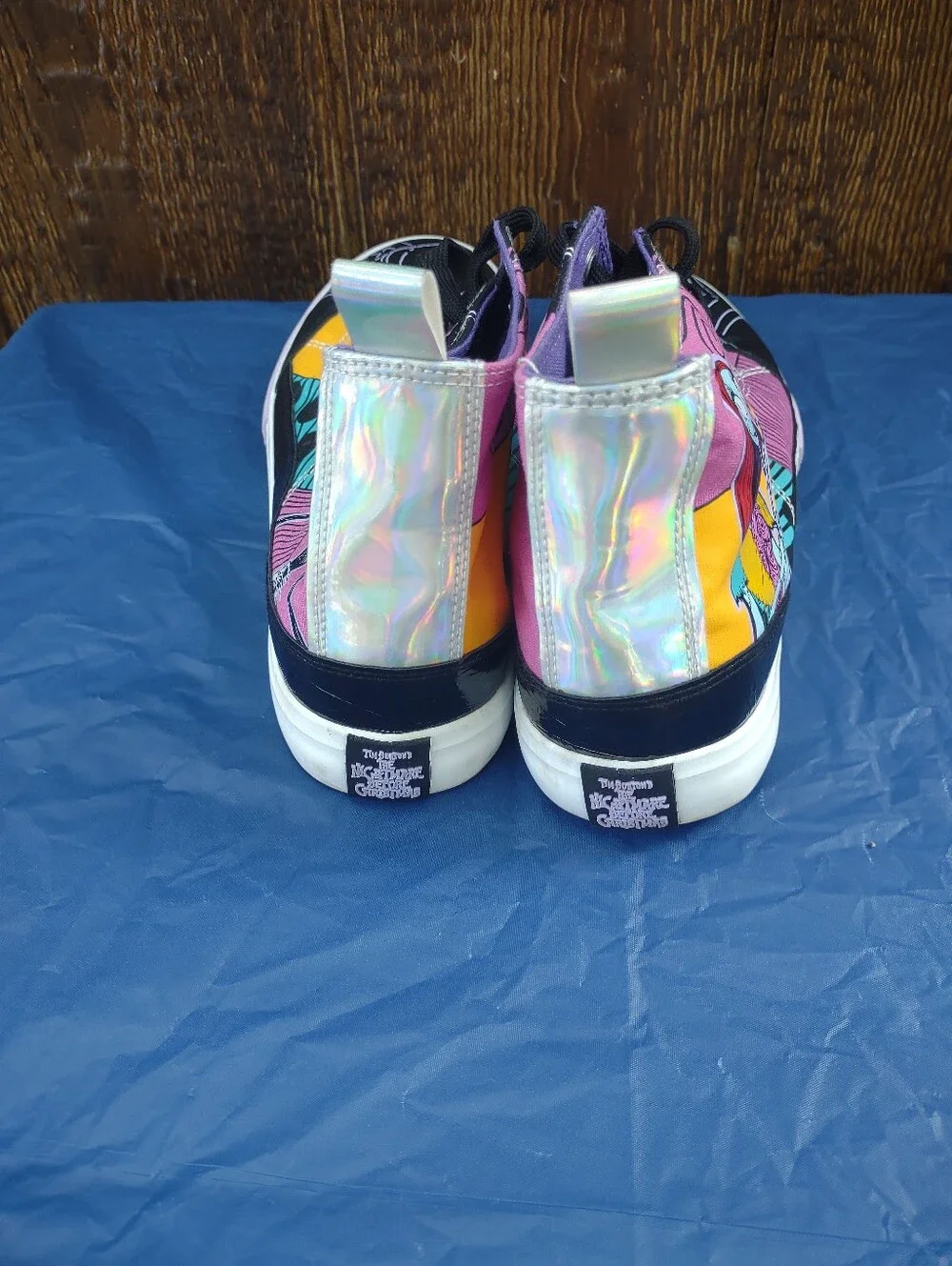 Disney The Nightmare Before Christmas high-top sneakers Women's 9